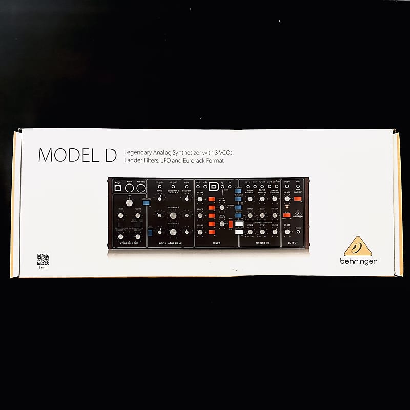 Behringer Model D Analog Synthesizer 2018 - Present - MINT image 1