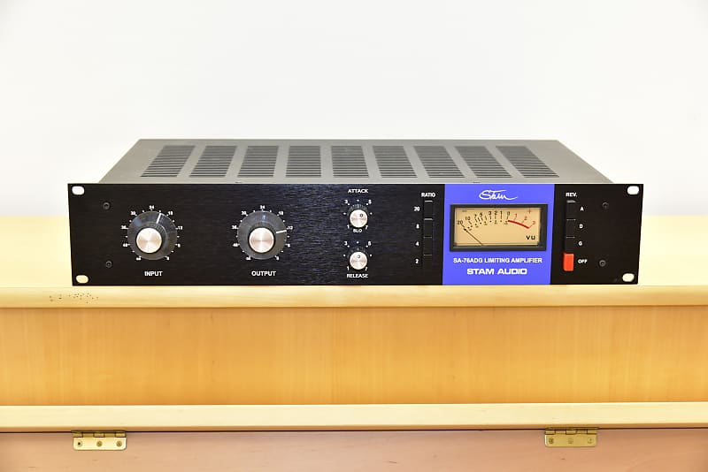 美品「Stam Audio SA-76ADF」 1176クローンコンプレッサー Stam Audio