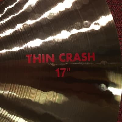 Paiste 17" 2002 Thin Crash Cymbal *IN STOCK* image 4