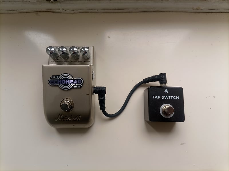 Marshall EH1 Echohead Delay Pedal + tap tempo Reverb