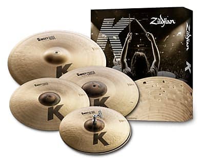Zildjian K Sweet Cymbal Pack (15; 17-19; 21) image 1