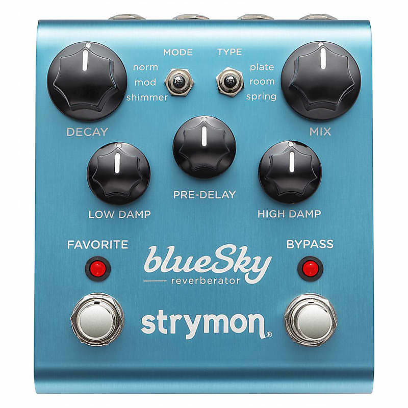 楽器・機材Strymon blueSky Reverb