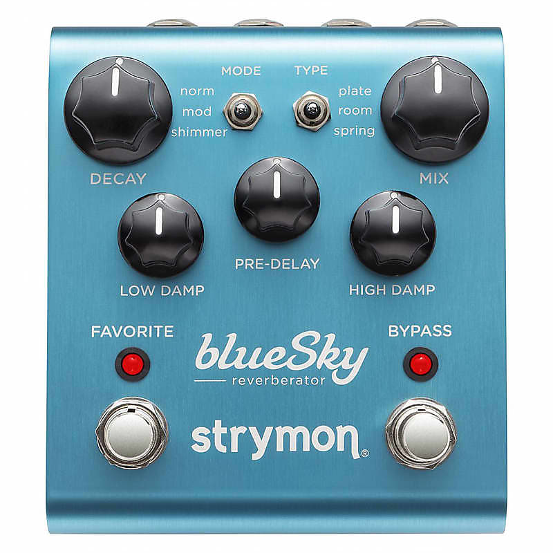 Strymon Blue Sky Reverberator V1 | Reverb UK