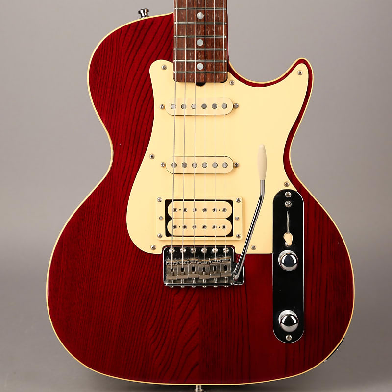 MUSICMAN AXIS SPORT ピックガード交換 | BED SIDE CHILI PAPER