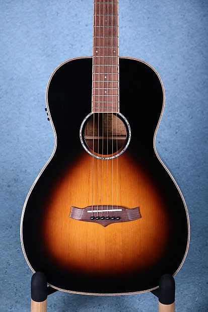 Tanglewood TW73 Vintage Sunburst Parlor Guitar Preowned