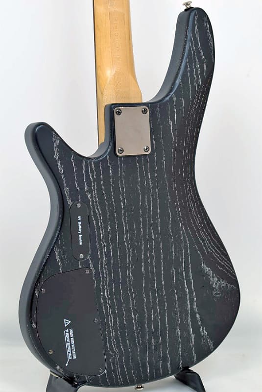 Ibanez】エレキベース【SRX670】 Ibanez SR670 Silver Wave Black