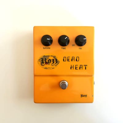 Vintage MIJ Rozz Dead Heat - 18v Big Muff Killer | Reverb