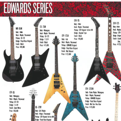 1993 Edwards by ESP Explorer E-EX-75M (Bolt-on MX/EXP