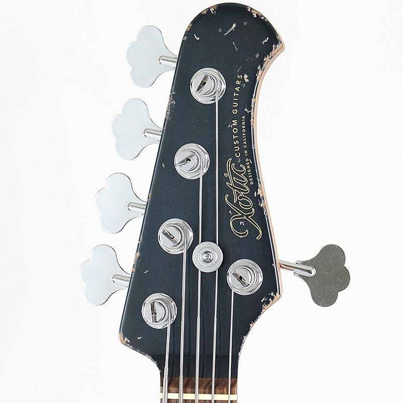 Xotic XJ-1T 5st Heavy Aged (Mercedes Blue/Roasted Maple/MH