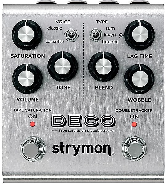 Strymon Deco Tape Saturation and Doubletracker Delay Pedal - V2 image 1