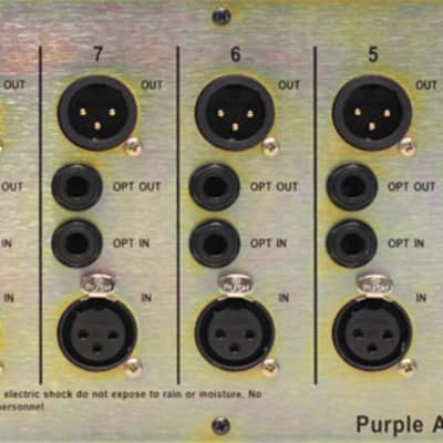 Purple Audio Sweet Ten Rack - Holds 10 500 Series Modules image 4