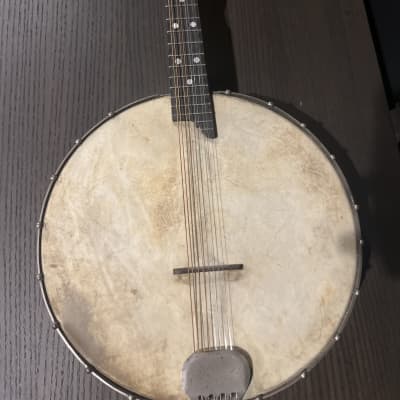 Concert Tone Banjolin / Banjo mandolin 1920s Natural for sale