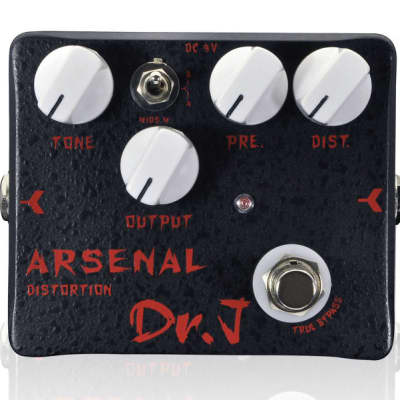 Dr.J D51 ARSENAL DISTORTION Make an offer  FREE SHIPPING image 1