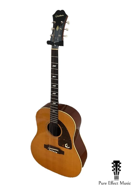 ギター Epiphone FT-79 Inspired by 1964 Texan Vintage 1965 Epiphone FT-79 Texan Acoustic Guitar – True