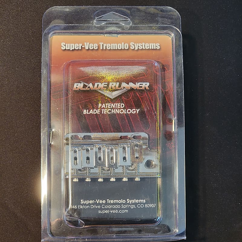 SuperVee Blade Runner Nickel Reverb