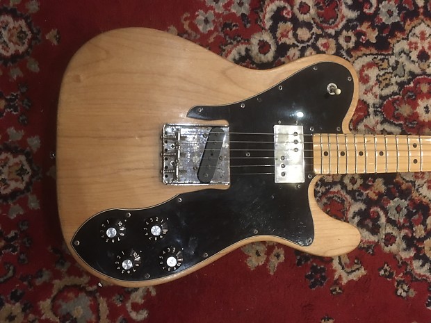 Fender 72 Custom Telecaster 2002 MIM 2002 Natural