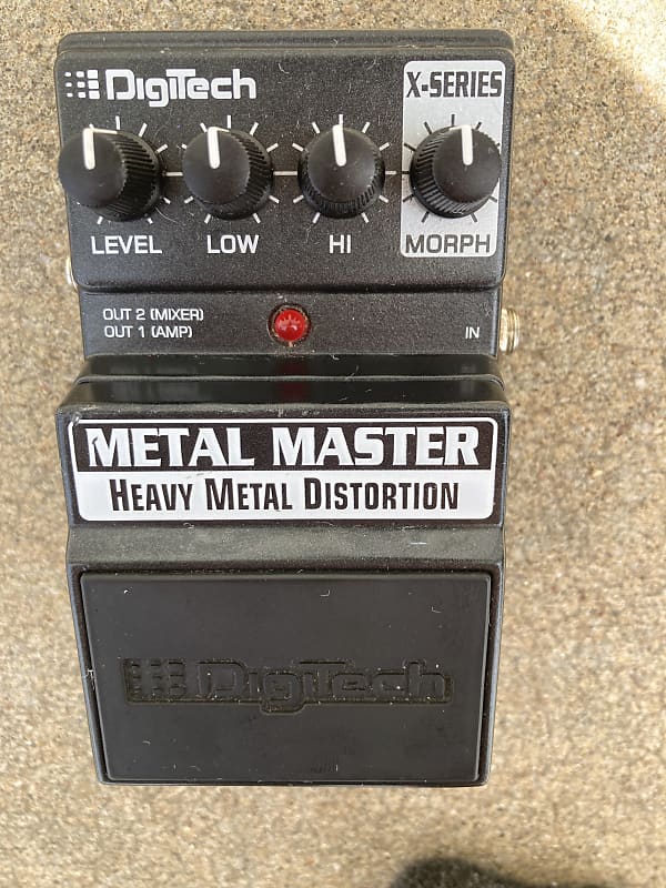 DigiTech Metal Master
