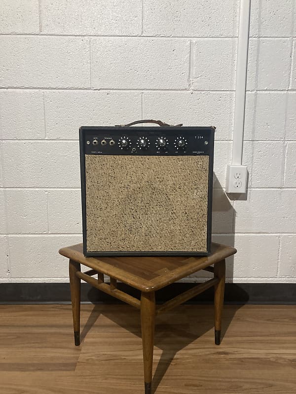 Sound projectstremolo model T204 1966 - Black image 1