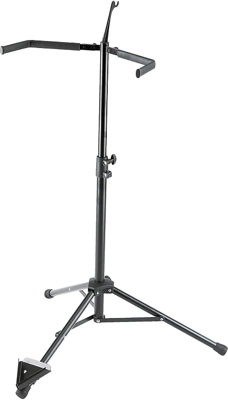 Double Bass Stand | Adjustable Height & Support Covered Arms | Reverb