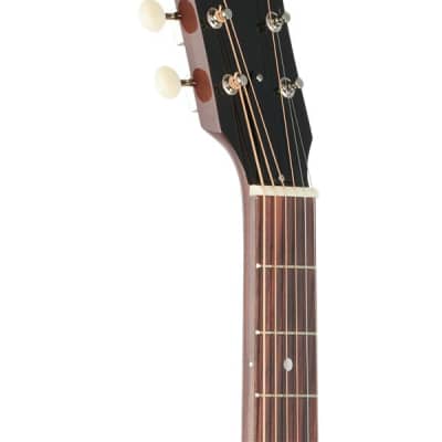 Gibson 50s J45 Original Acoustic Electric Vintage Sunburst with Case image 4