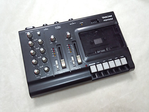 Immagine TASCAM Porta 02 Ministudio 4-Track Cassette Recorder - 1
