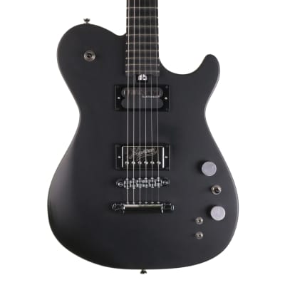 Manson MA Evo Sustainiac Satin Black Electric Guitar for sale