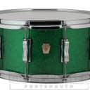 Ludwig Classic Maple Snare Drum : 14x6.5 - Green Sparkle