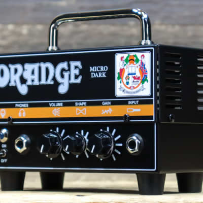 Orange Micro Dark 20-Watt Hybrid Guitar Amp Head