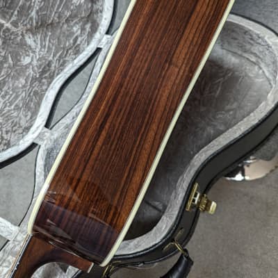 Eastman E20D-SB Traditional Series Dread Acoustic, w/case, setup, tuner, shirt & shipping image 9