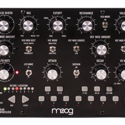 Moog Mother-32 Semi-Modular Analog Synthesizer image 2