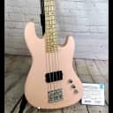 Fender Active Flea Bass  Pig Belly Pink