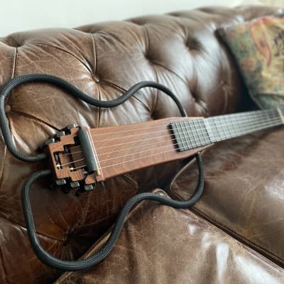 EO Travel classical guitar nylon 2019 Mahogany image 2