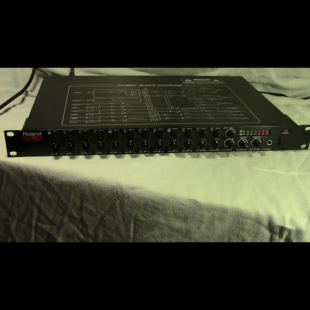 ★Roland ローランド　 LINE MIXER　M-120★ Roland M-120 (中古)