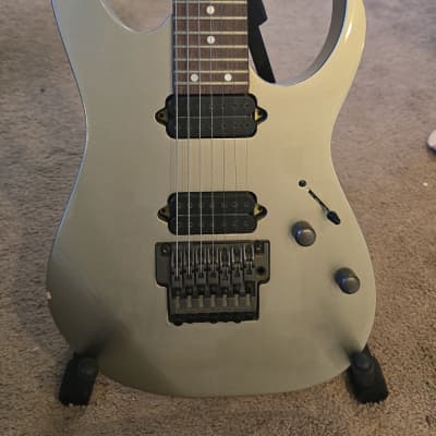 Ibanez RG721MFMA Natural Premium W/ EMG 57 & 66 RG Ash Body