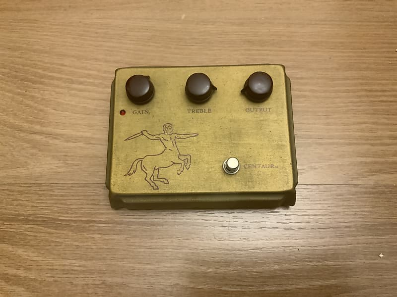 Klon Centaur Professional Overdrive '90 - Gold Horsie Long