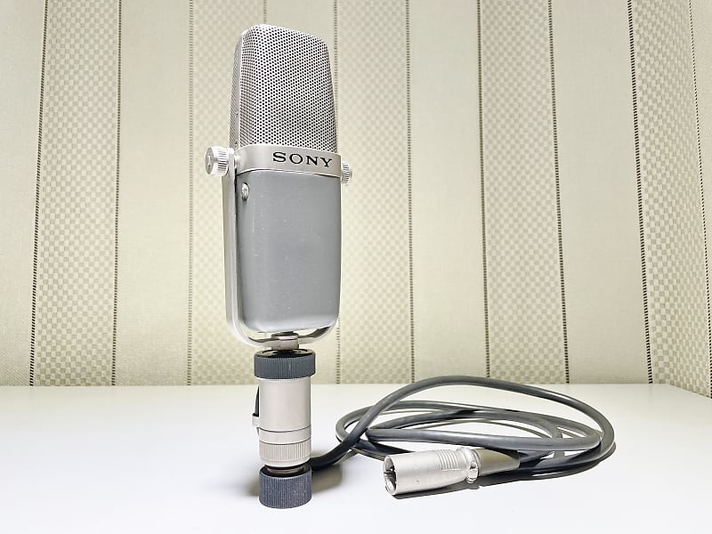 Sony C-38 (C-37 fet) 1960s Vintage Microphone, Excellent