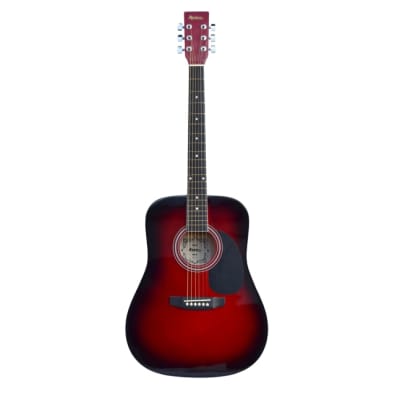 Madera LD411 - in Red Burst for sale