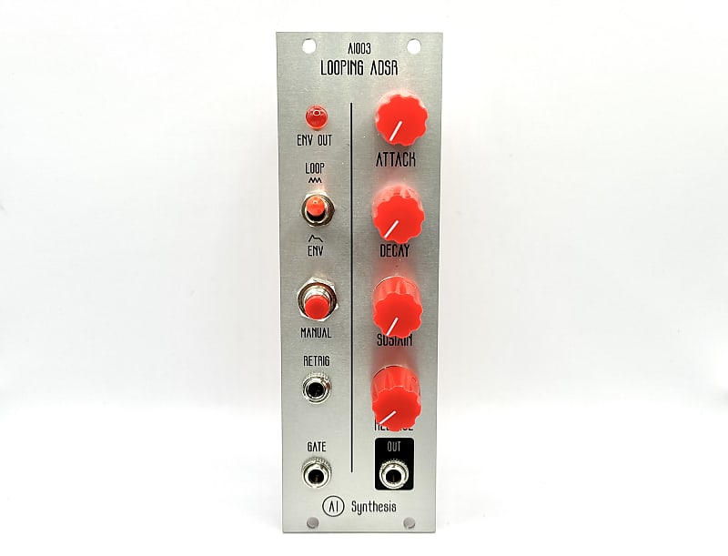 AI Synthesis AI003 Looping ADSR Envelope Generator - Silver image 1