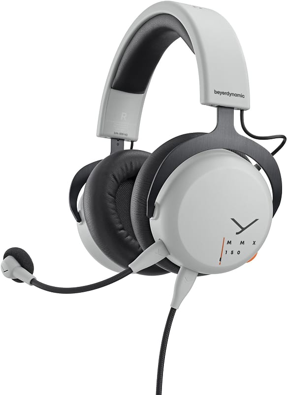 Beyerdynamic MMX 150 Analog Gaming Headset Grey Reverb