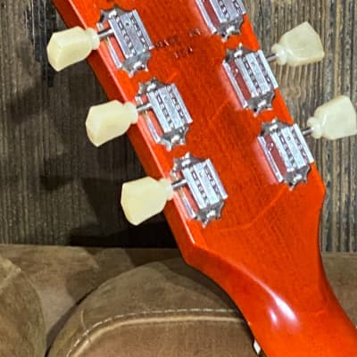 Gibson Les Paul Tribute Satin Faded Iced Tea image 7