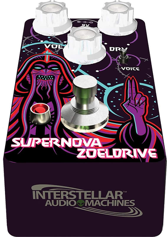 Interstellar Audio Machine Supernova Zoeldrive | Reverb