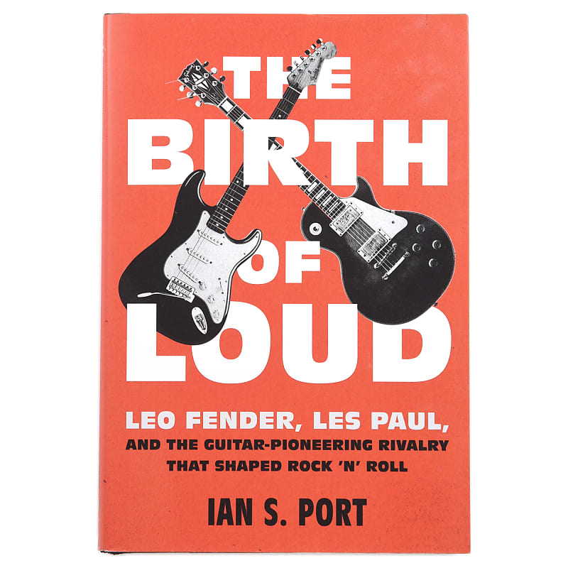 The Birth of Loud Hardcover Book by Ian S. Port image 1