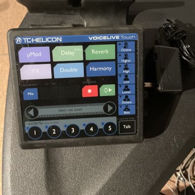 TC Helicon Voicelive Touch | Reverb
