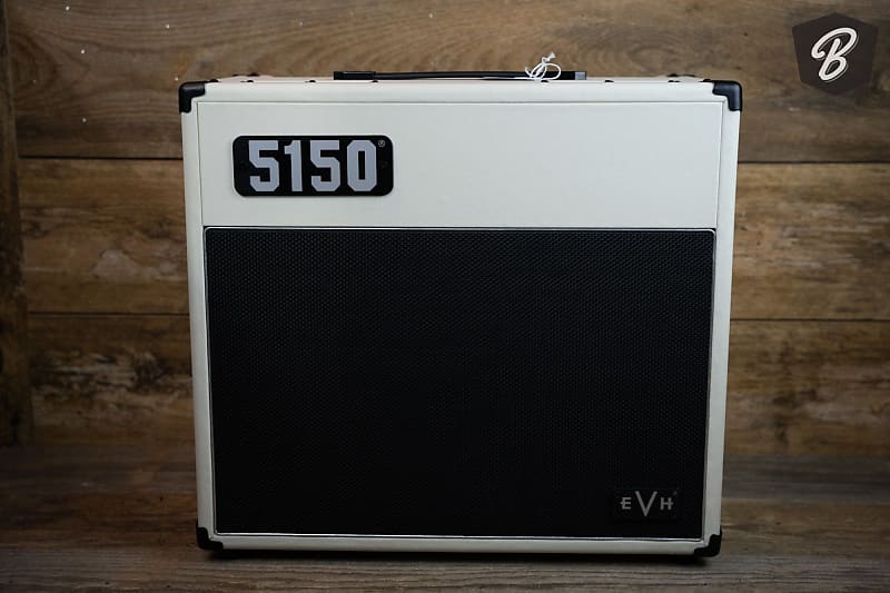 EVH 5150 Iconic Series 15W 1X10 Combo in Ivory image 1