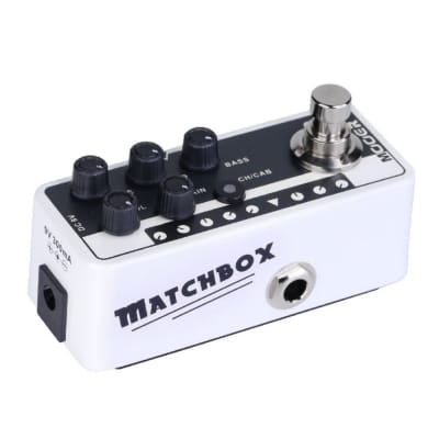 Mooer Micro Preamp 013 Matchbox based on Matchless C30 NEW! Open Box image 3