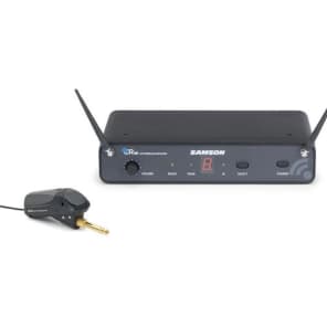 Samson AirLine 88 UHF Wireless Guitar System - D Band (542–566 MHz)