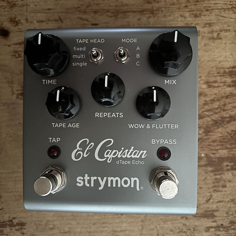 strymon el capistan  v1  ストライモン エルキャピスタン strymon | El Capistan（Gen1） | テープエコー・エミュレーター