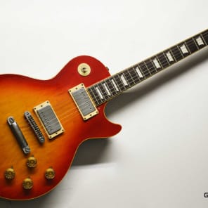 Aria Pro II Les Paul Sunburst LS-500D 1980 Electric Guitar