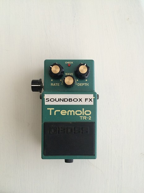 Boss TR-2 Tremolo Modification – Fromel Electronics