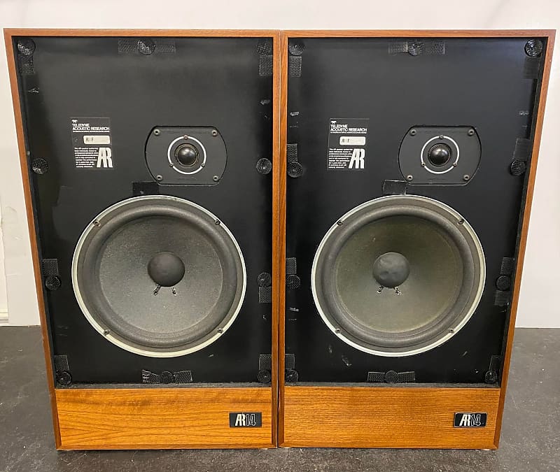 Vintage discount acoustic speakers